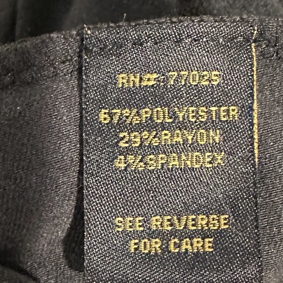 Black Draped Asymmetrical Knit Skirt - Picture 6 of 6